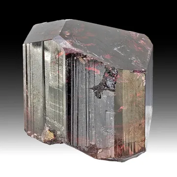 Elbaite from Camp Robin area, Madagascar
