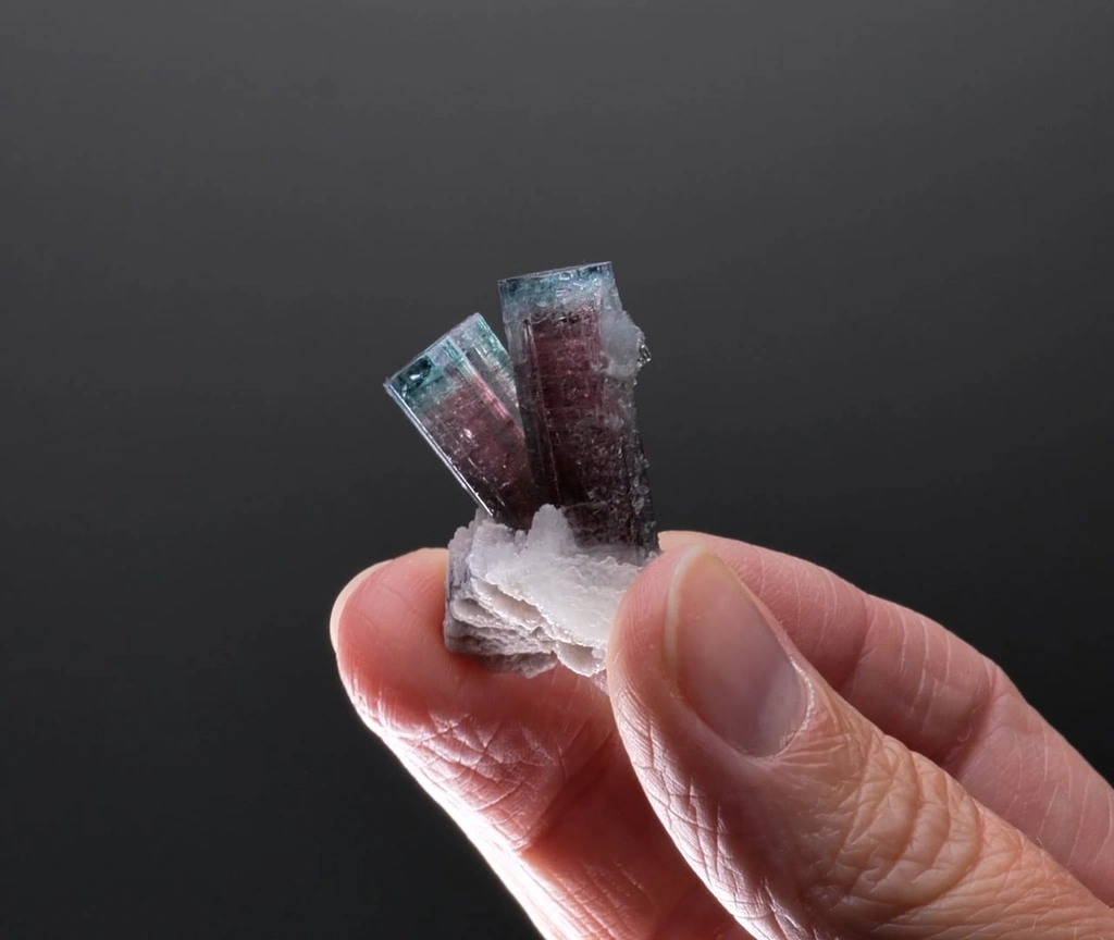 Elbaite from Coronel Murta, Minas Gerais, Brazil image