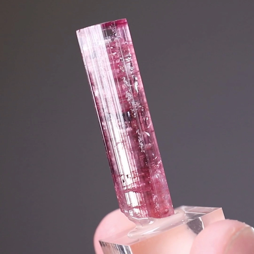 Elbaite from Coronel Murta, Minas Gerais, Brazil image