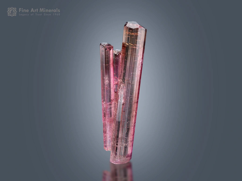Elbaite from Cruzeiro mine, São José da Safira, Minas Gerais, Brazil image