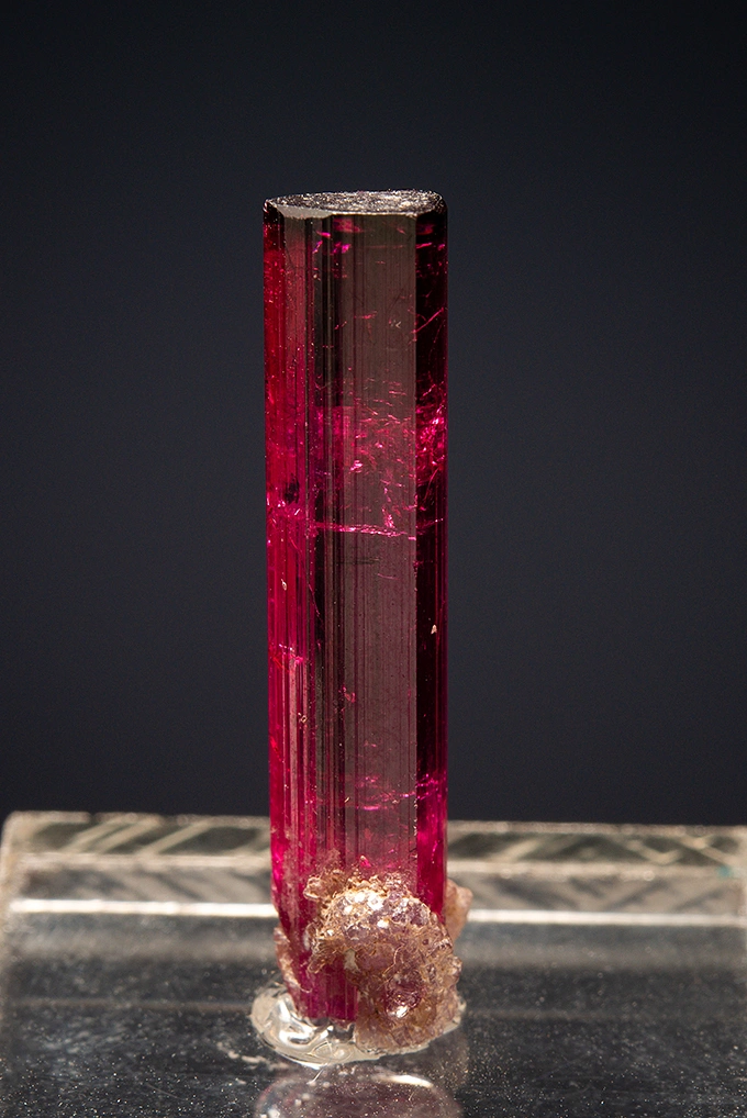 Elbaite from Cruzeiro mine, São José da Safira, Minas Gerais, Brazil image