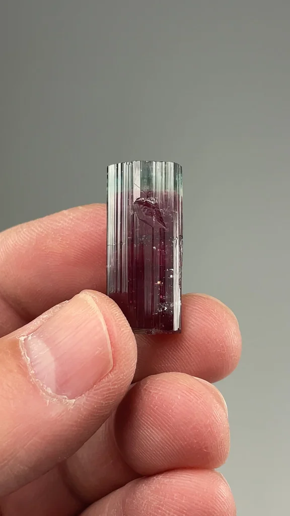 Elbaite from Cruzeiro mine, São José da Safira, Minas Gerais, Brazil - image 2