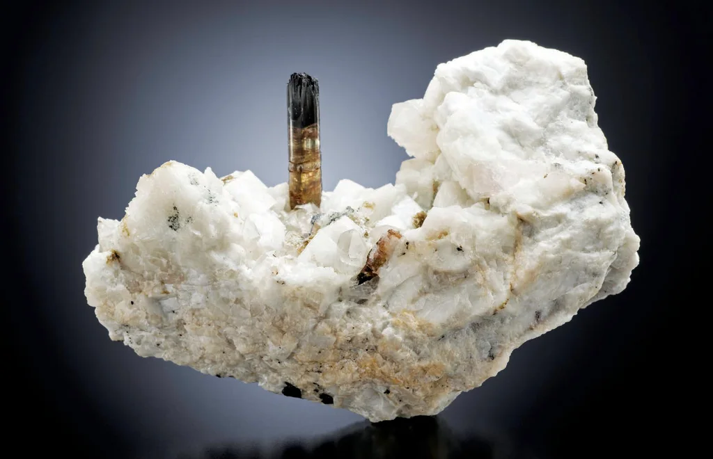 Elbaite from Elba Island, Livorno Province, Italy image