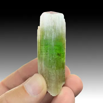 Elbaite from Himalaya Mine, San Diego County, California, USA