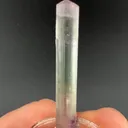 Elbaite from Himalaya Mine, San Diego County, California, USA - image 2