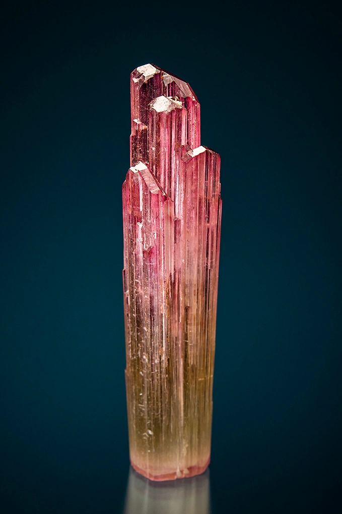 Elbaite from Himalaya Mine, San Diego County, California, USA image
