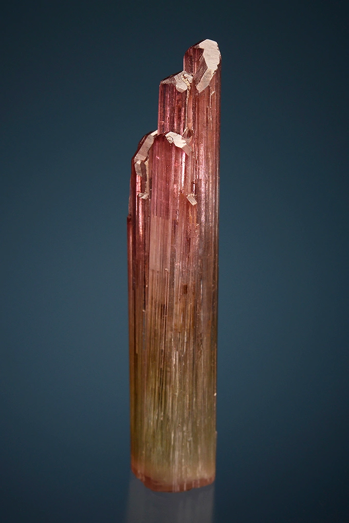 Elbaite from Himalaya Mine, San Diego County, California, USA - image 4