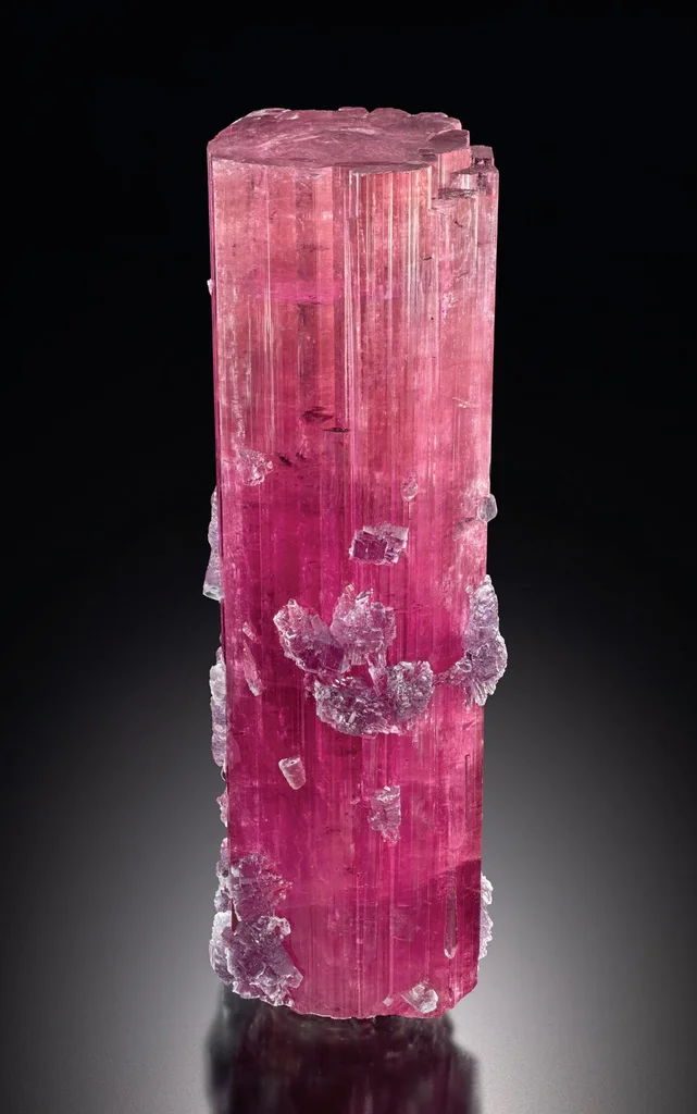 Elbaite from Himalaya Mine, San Diego County, California, USA image