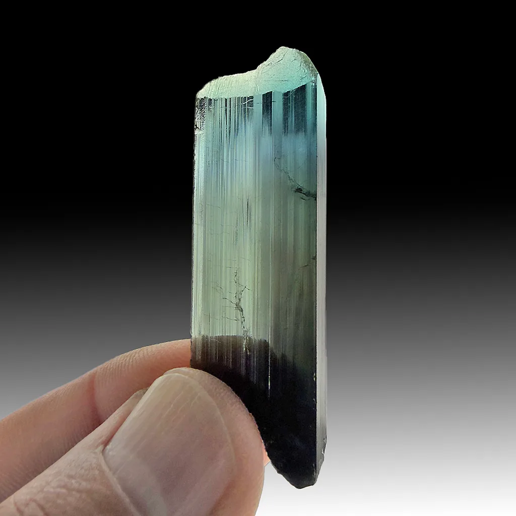 Elbaite from Minas Gerais, Brazil image