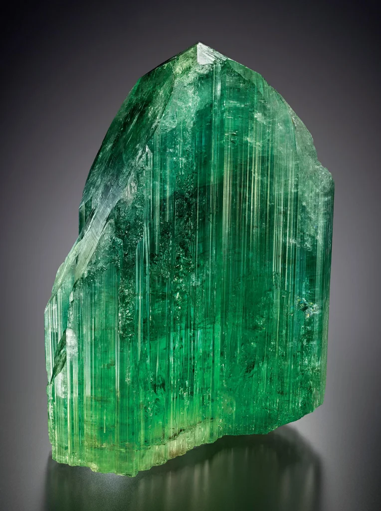Elbaite from Mount Mica Quarry, Paris, Dunton Gem Quarry, Maine, USA image
