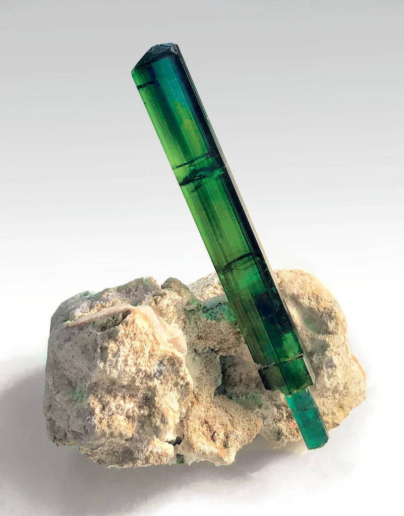 Elbaite from Mutuca Mine, Minas Gerais, Brazil image