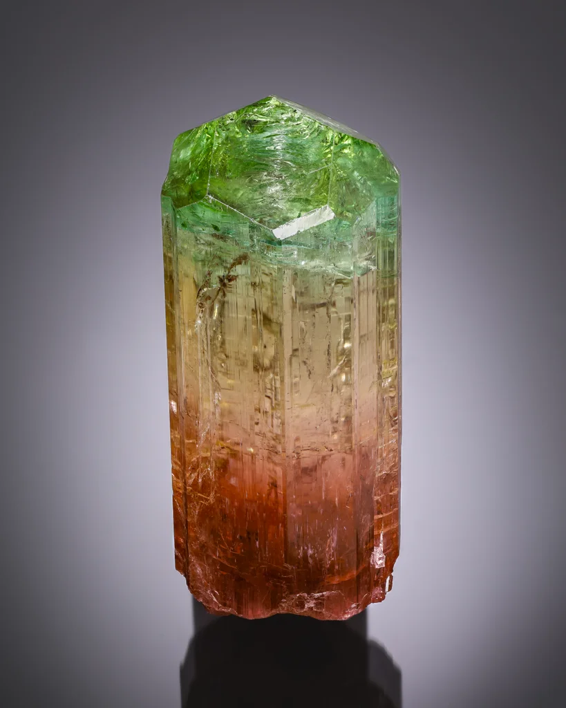 Elbaite from North Kivu, DR Congo image
