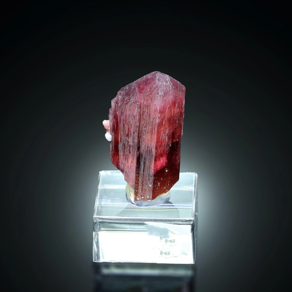 Elbaite from Ouarzazate Province, Drâa-Tafilalet Region, Morocco - image 2