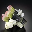 Elbaite from Pakistan, Gilgit-Baltistan, Roundu District, Haramosh Mts., Stak Nala - image 2