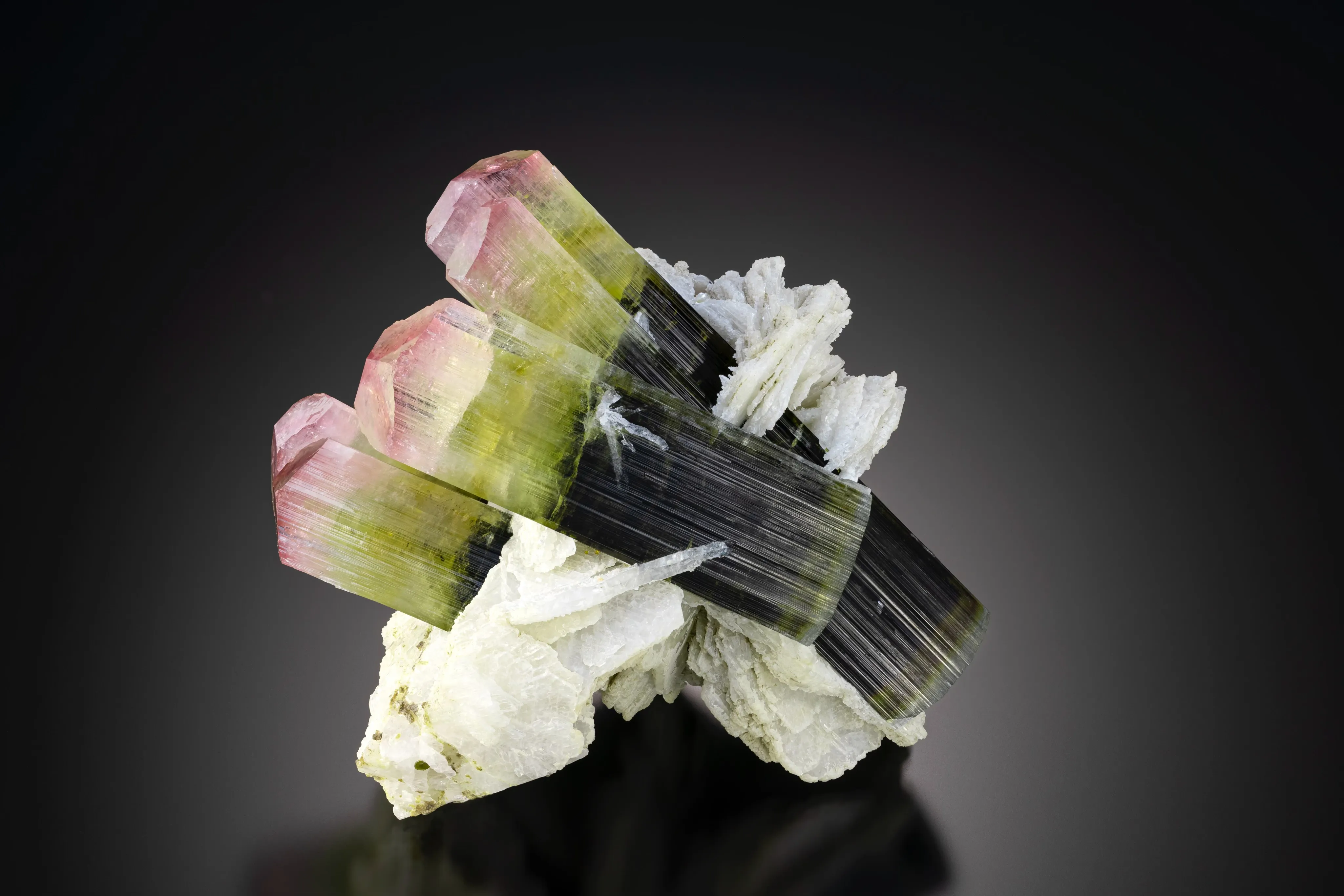 Elbaite from Pakistan, Gilgit-Baltistan, Roundu District, Haramosh Mts., Stak Nala - image 2