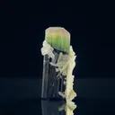 Elbaite from Pakistan, Gilgit-Baltistan, Roundu District, Haramosh Mts., Stak Nala - image 1