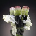 Elbaite from Pakistan, Gilgit-Baltistan, Roundu District, Haramosh Mts., Stak Nala - image 1