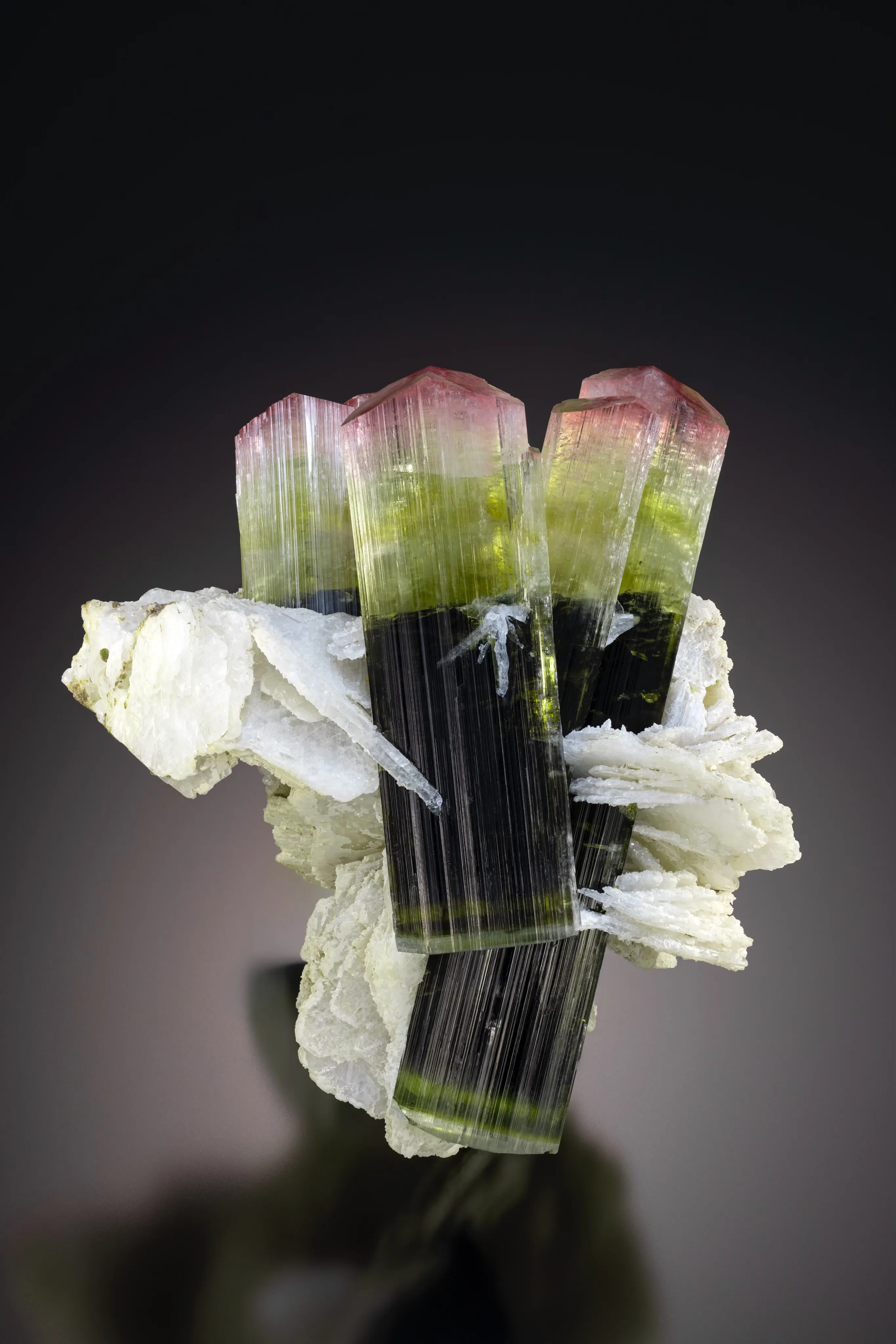 Elbaite from Pakistan, Gilgit-Baltistan, Roundu District, Haramosh Mts., Stak Nala - image 1