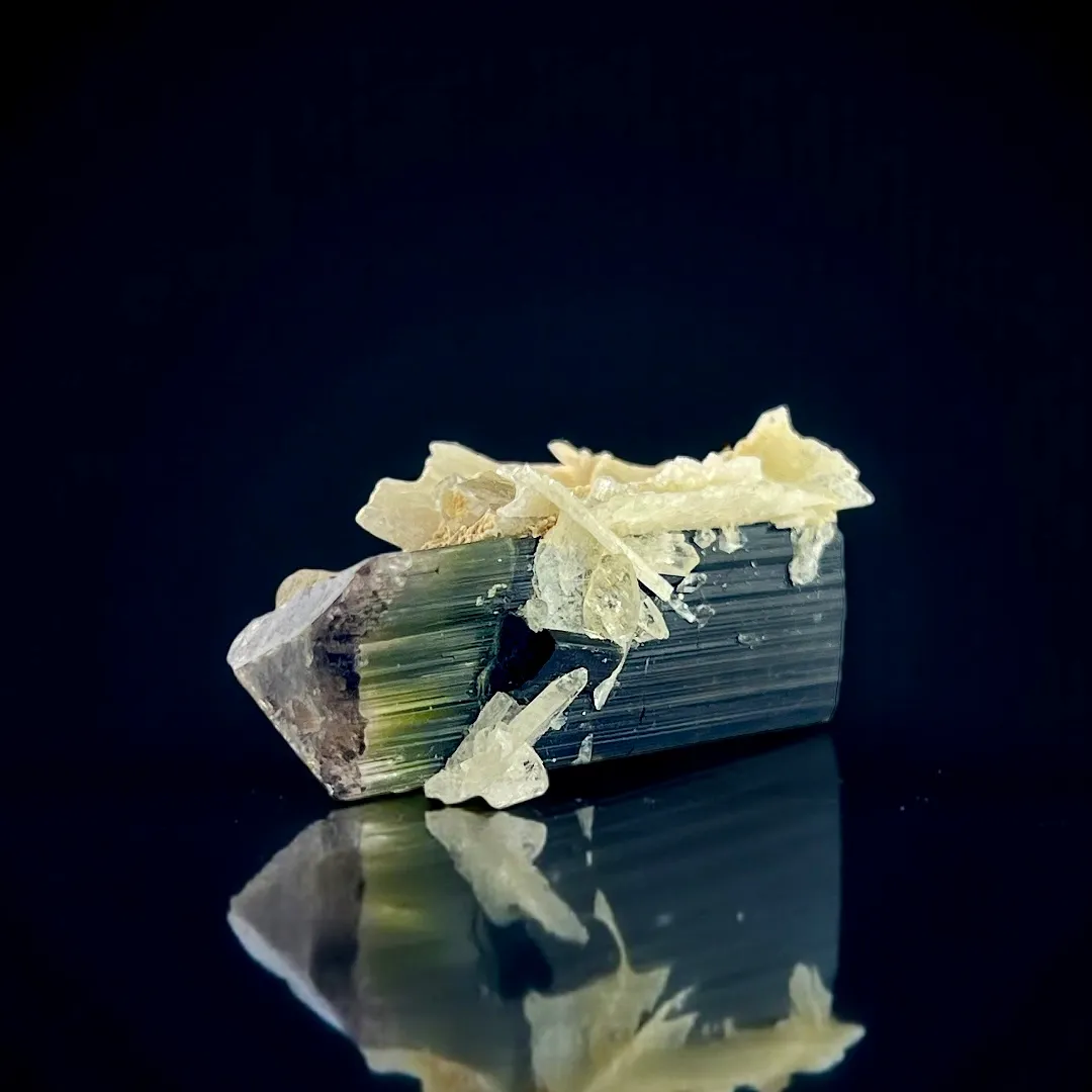 Elbaite from Pakistan, Gilgit-Baltistan, Roundu District, Haramosh Mts., Stak Nala - image 3