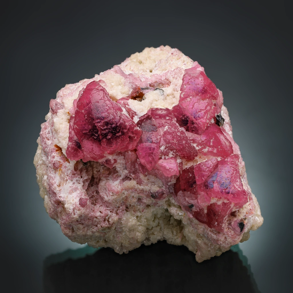 Elbaite from Palelni Mine, Khetchel Village, Kyaukme District, Shan State, Myanmar image