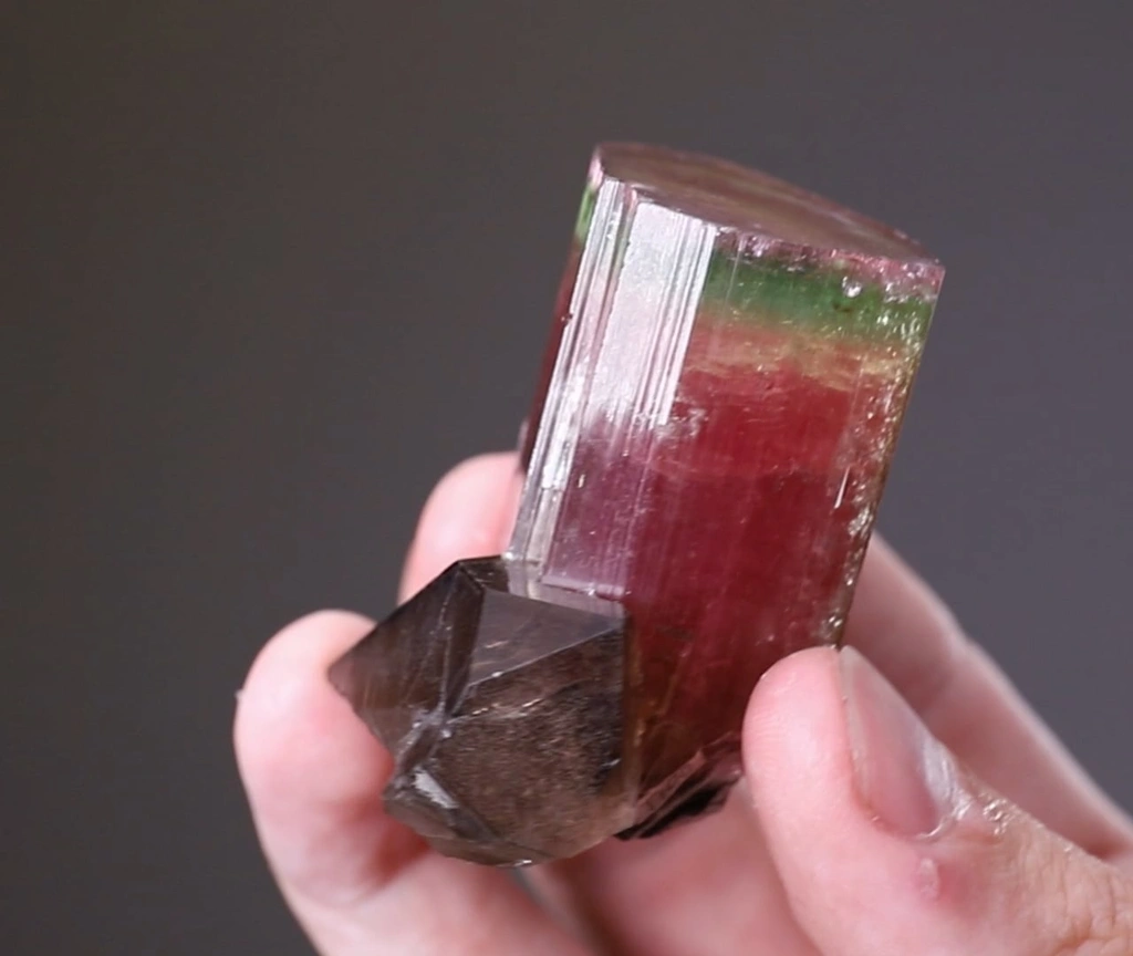 Elbaite from Paprok, Nuristan, Afghanistan - image 1