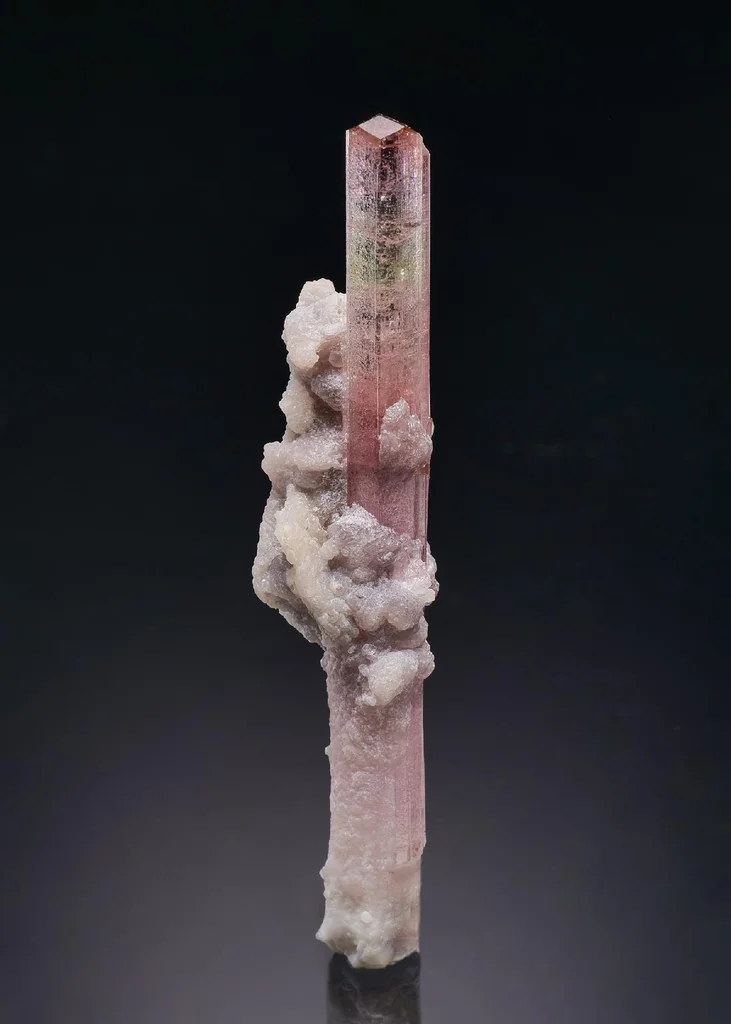 Elbaite from Paprok, Nuristan, Afghanistan - image 1