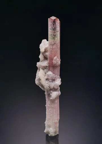 Elbaite from Paprok, Nuristan, Afghanistan