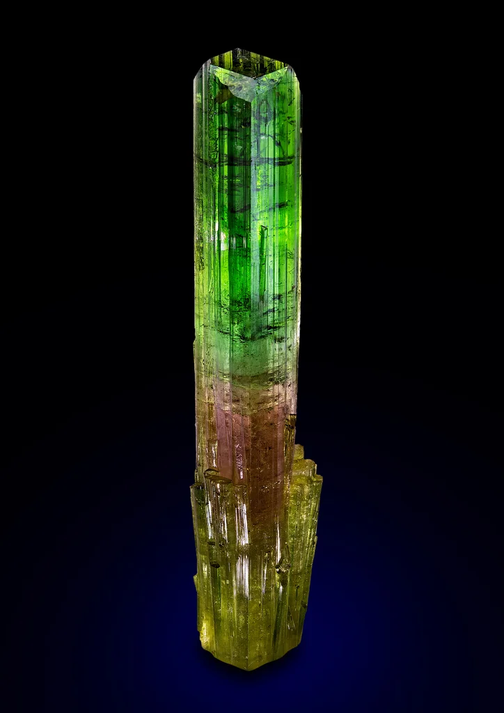 Elbaite from Paprok, Nuristan, Afghanistan image