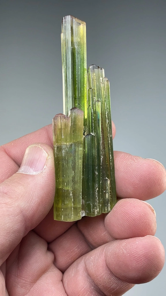 Elbaite from Paprok, Nuristan, Afghanistan - image 2