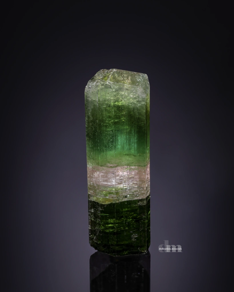 Elbaite from Paprok, Nuristan, Afghanistan image
