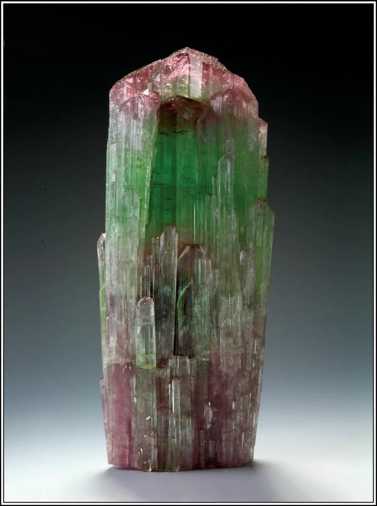 Elbaite from Paprok, Nuristan, Afghanistan image