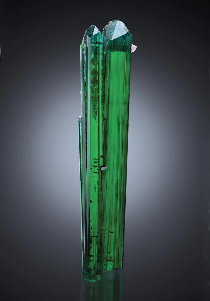 Elbaite from Pederneira mine, São José da Safira, Minas Gerais, Brazil image