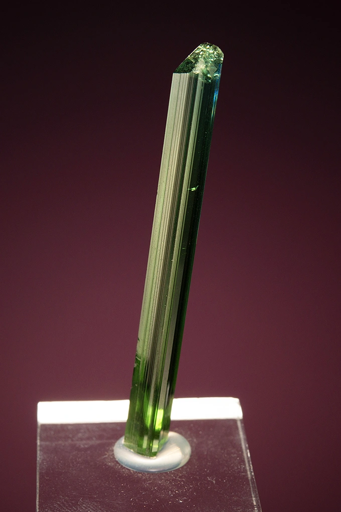 Elbaite from Pederneira mine, São José da Safira, Minas Gerais, Brazil - image 2