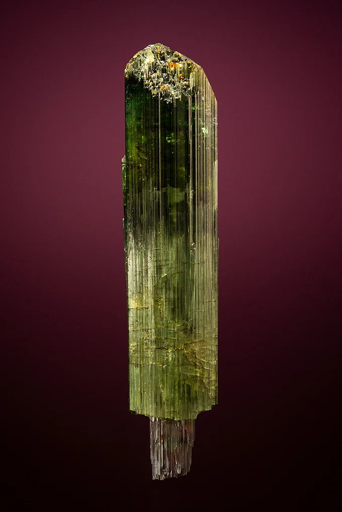 Elbaite from Pederneira mine, São José da Safira, Minas Gerais, Brazil image