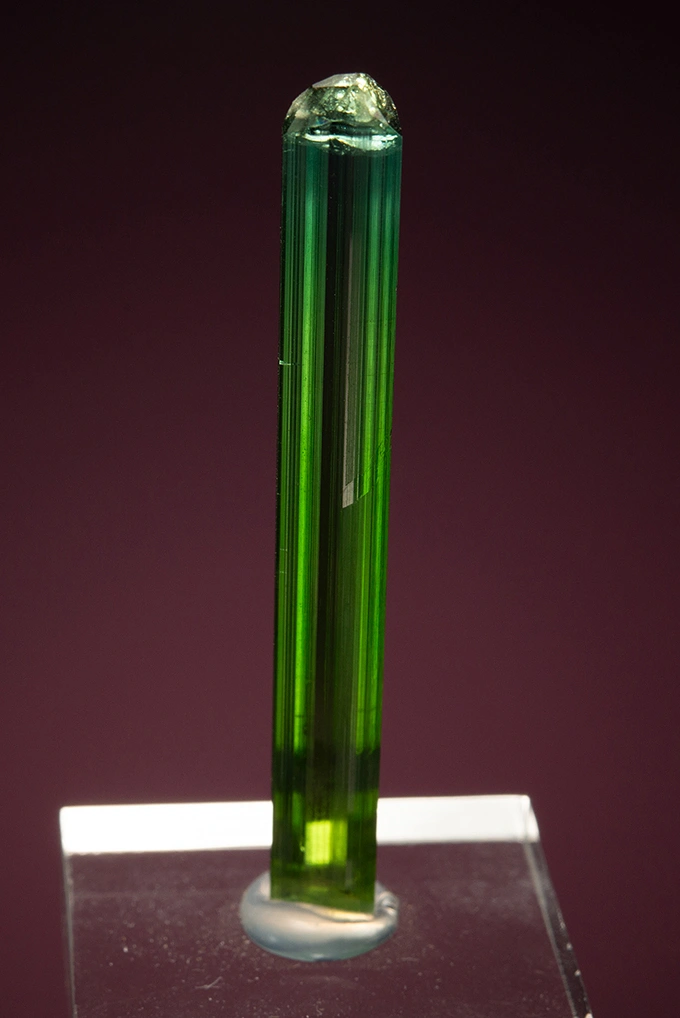 Elbaite from Pederneira mine, São José da Safira, Minas Gerais, Brazil - image 3