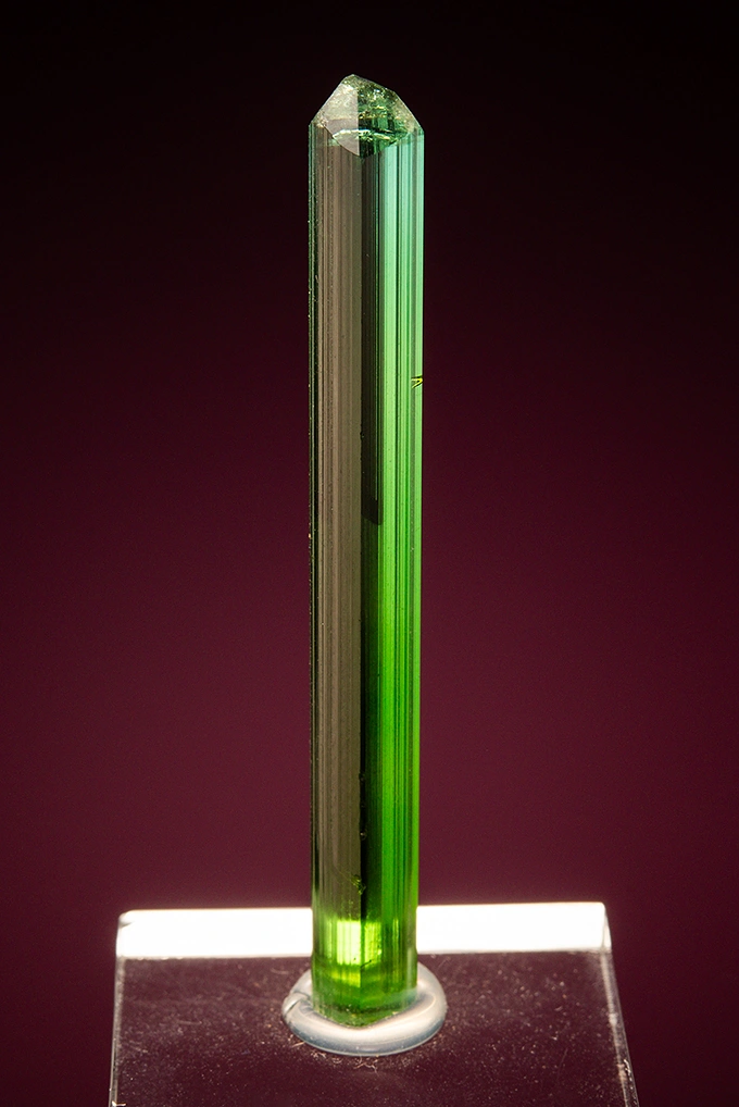 Elbaite from Pederneira mine, São José da Safira, Minas Gerais, Brazil image