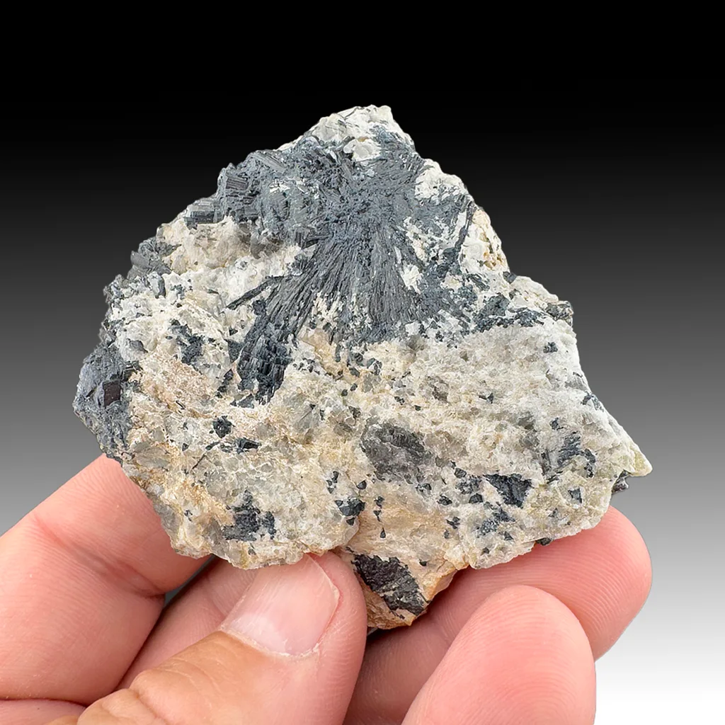 Elbaite from Pine River pegmatite, Florence County, Wisconsin, USA - image 1