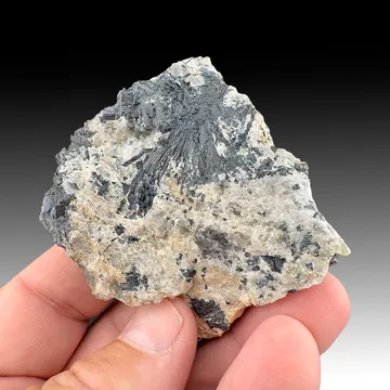 Elbaite from Pine River pegmatite, Florence County, Wisconsin, USA