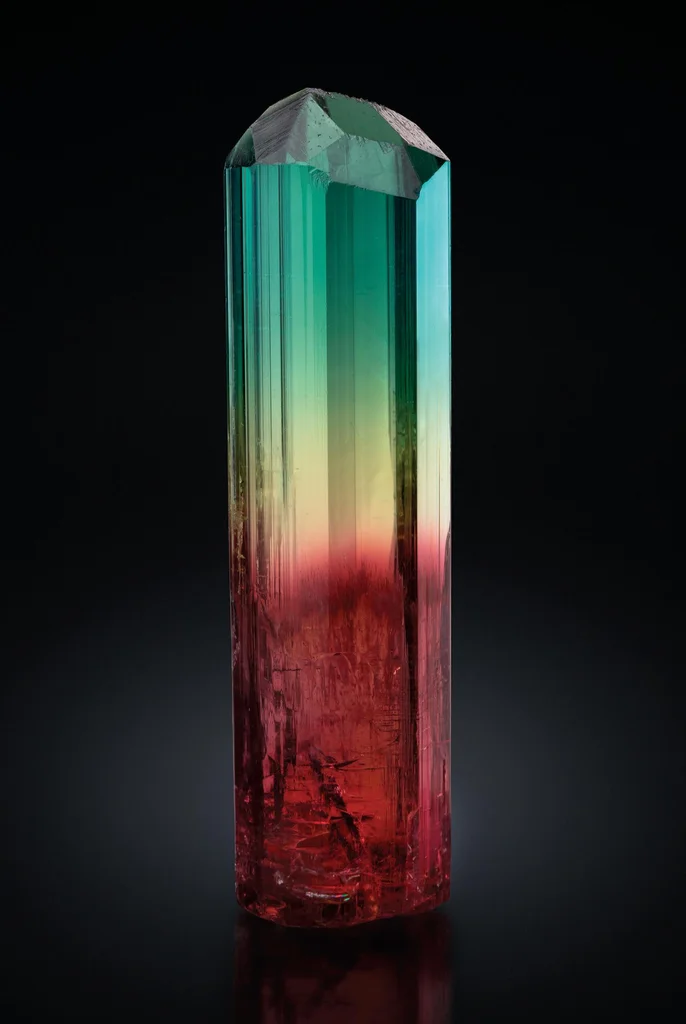 Elbaite from Rubaya, North Kivu, DR Congo - image 1