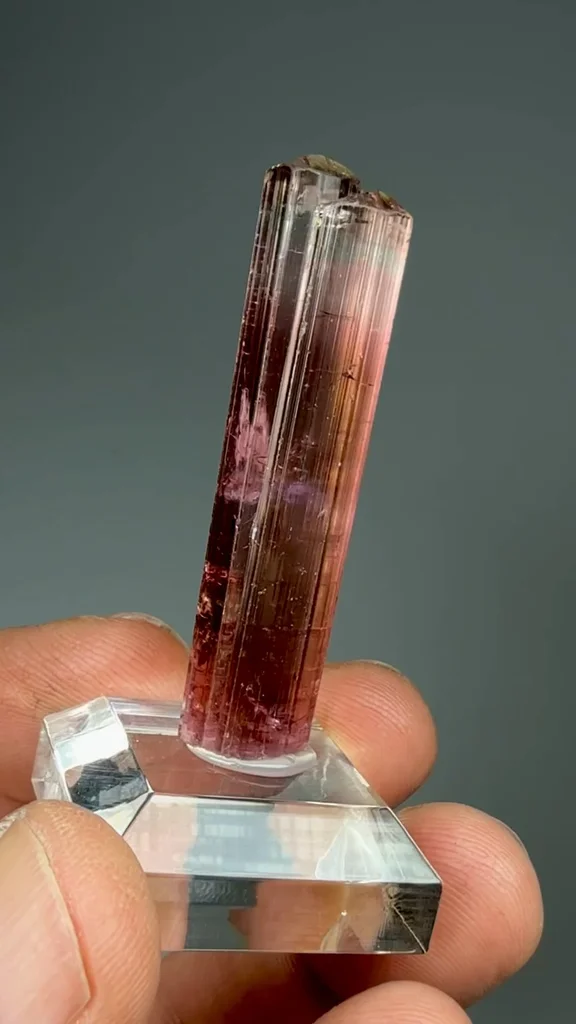 Elbaite from Rubaya, North Kivu, DR Congo - image 2