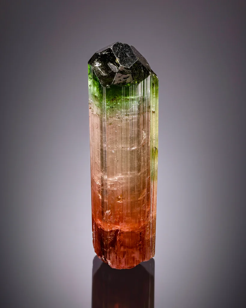 Elbaite from Rubaya, North Kivu, DR Congo image