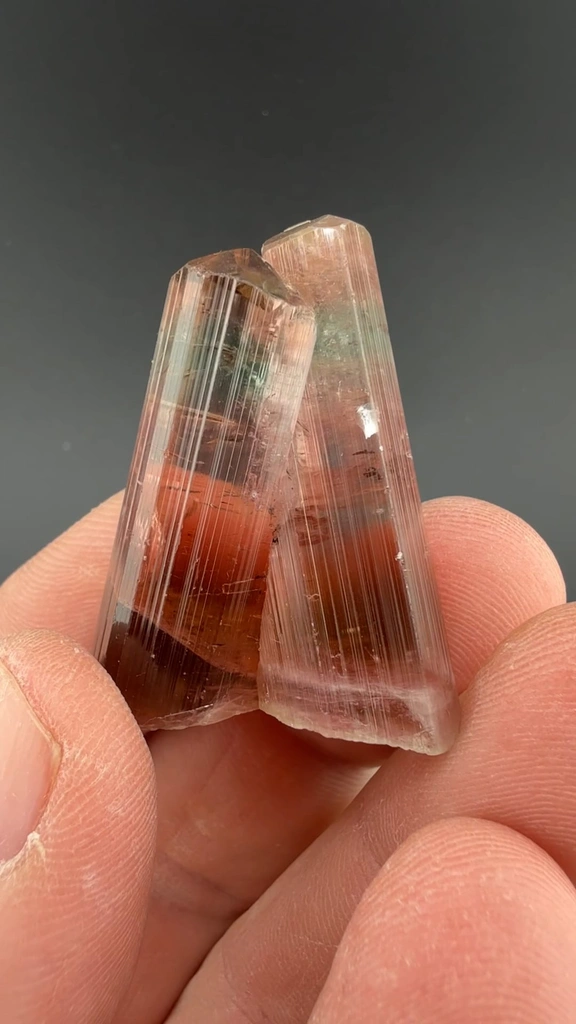 Elbaite from Rubaya, North Kivu, DR Congo - image 2