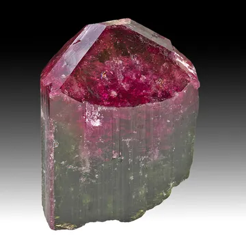 Elbaite from Sahatany Pegmatite Field, Madagascar