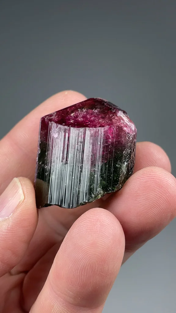 Elbaite from Sahatany Pegmatite Field, Madagascar - image 2