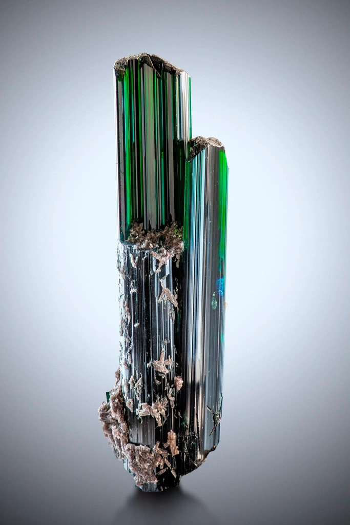 Elbaite from Santa Rosa Mine, Minas Gerais, Brazil image