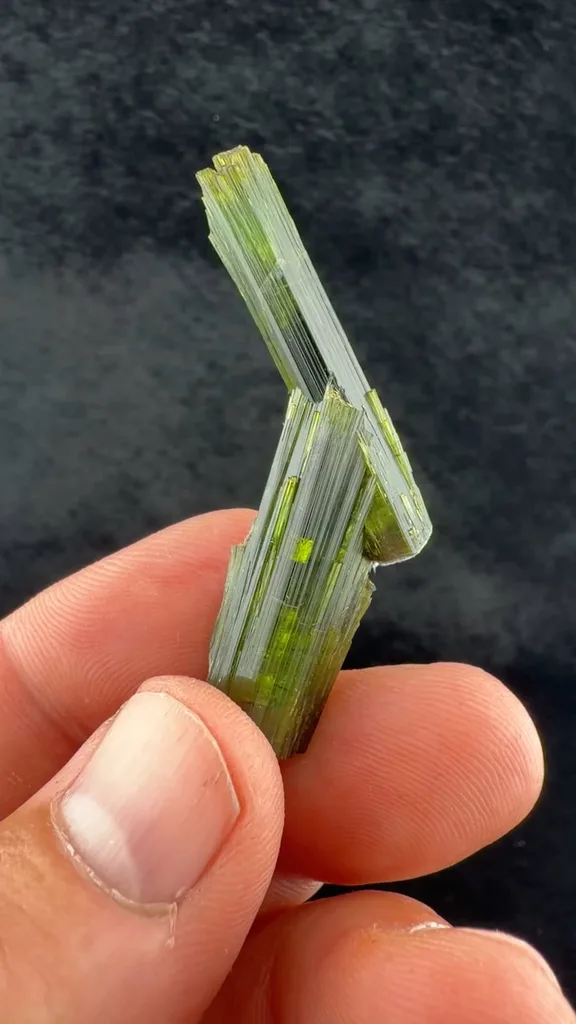 Elbaite from Santa Rosa Mine, Minas Gerais, Brazil - image 2
