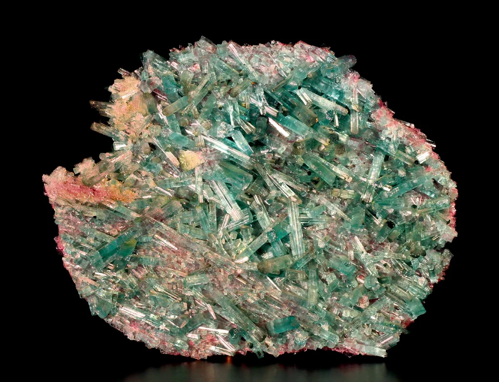 Elbaite from Santa Rosa Mine, Minas Gerais, Brazil image
