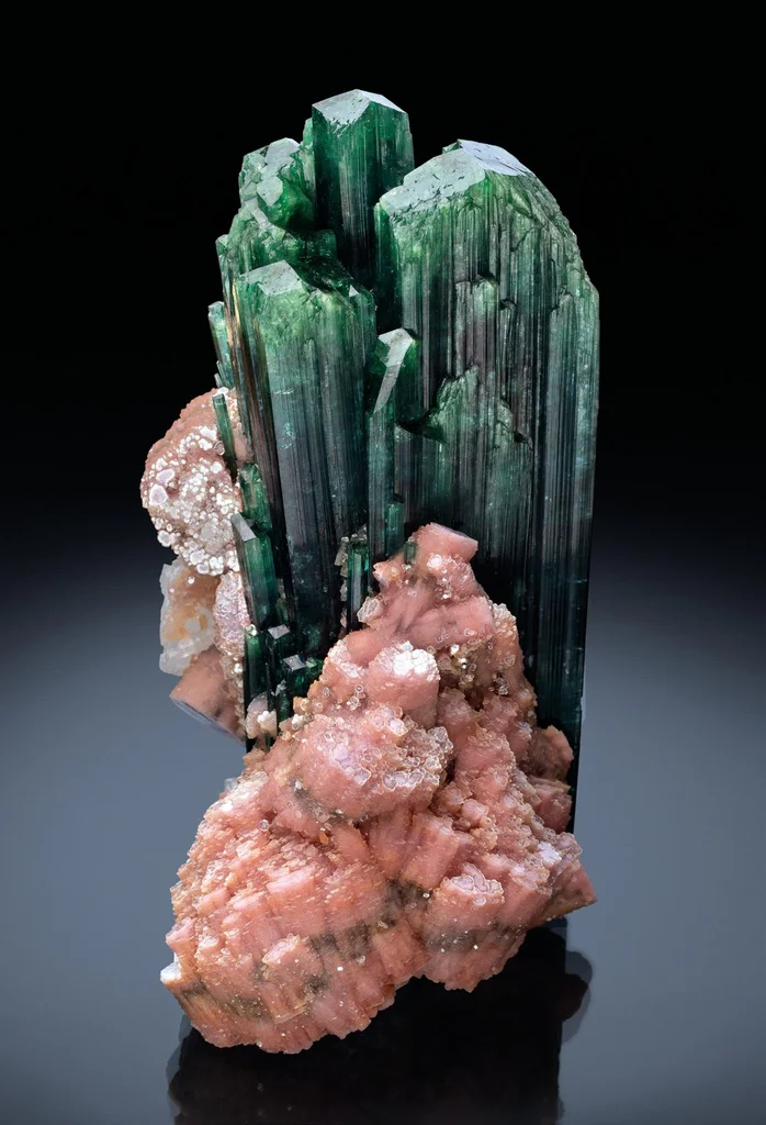 Elbaite from Santa Rosa Mine, Minas Gerais, Brazil image