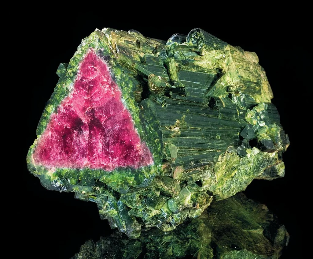 Elbaite from Santa Rosa Mine, Zacatecas, Mexico image