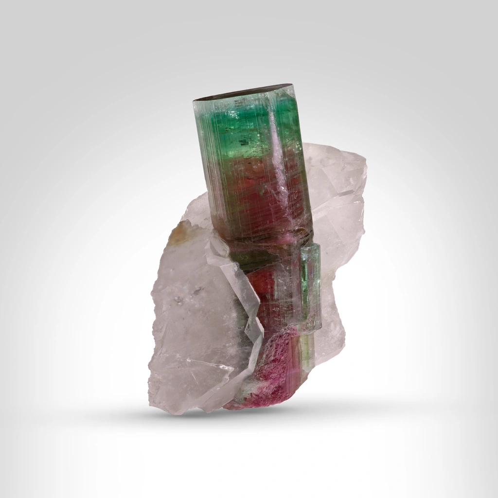 Elbaite from Sapo Mine, Minas Gerais, Brazil image
